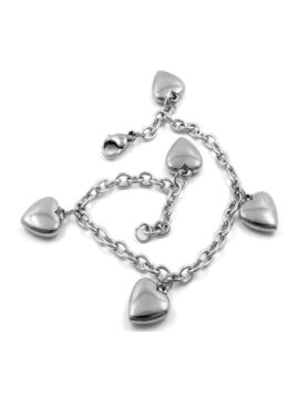 Bracelet With Rubies & Emeralds