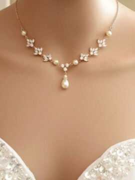 Rondelle White Freshwater